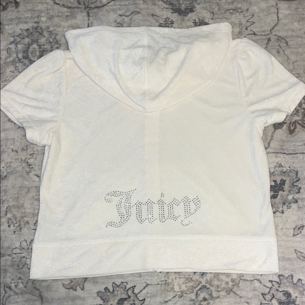 Juicy Couture Y2K Bundle 💕 Bling Hoodie + Lounge Set Pink/Gray Fits like -S/M